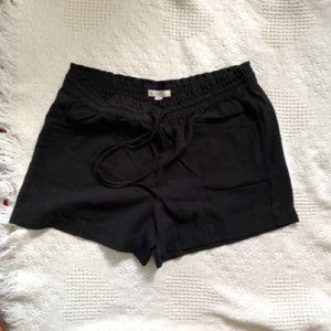 LOFT - Black Shorts - Size M